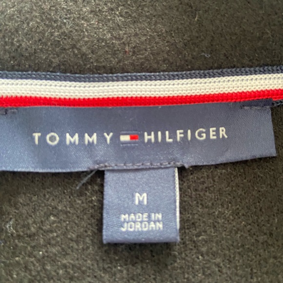 Tommy Hilfiger black open jacket blazer medium - Picture 5 of 6